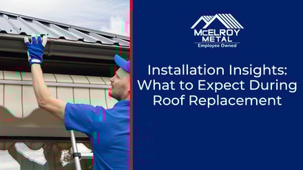 Installation Insights: What to Expect During Roof Replacement